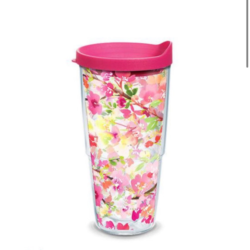 NWT Floral Tervis